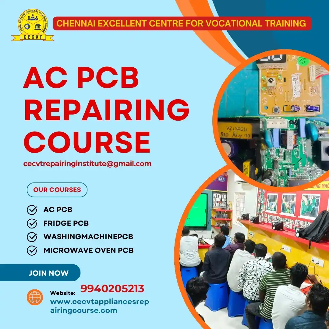 AC PCB Repairing Course in New Usmanpur
