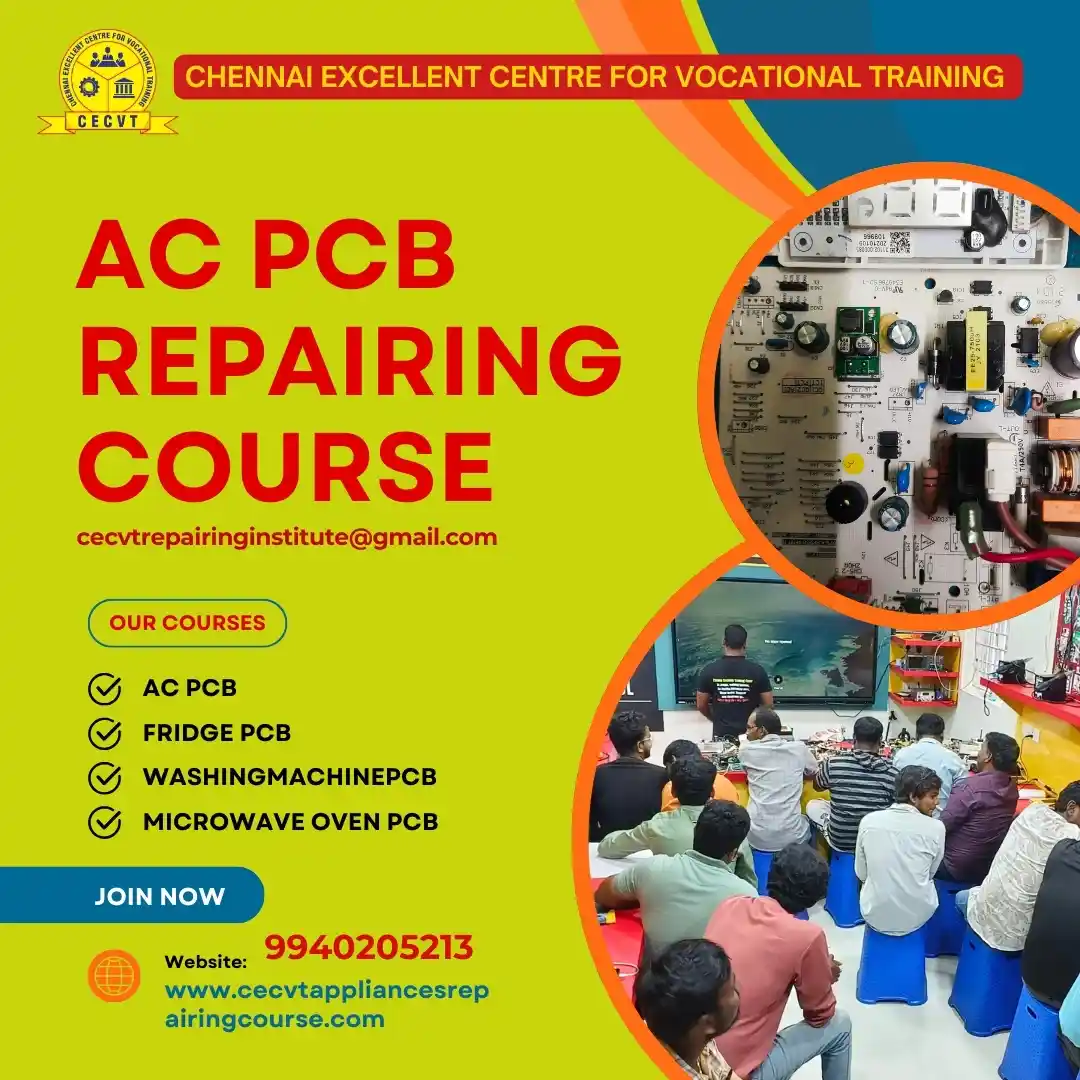 AC PCB Repairing Course in New Usmanpur