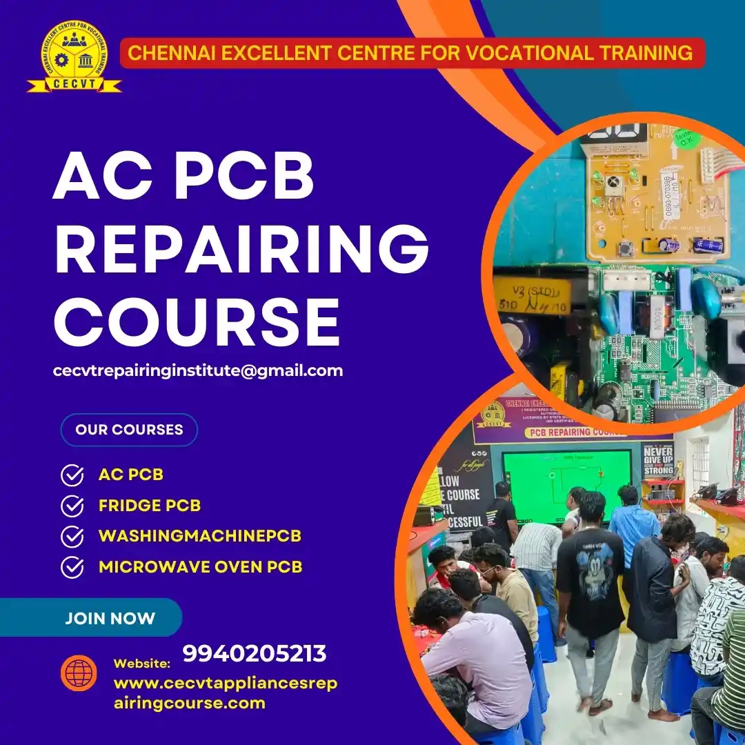 AC PCB Repairing Course in Okhla