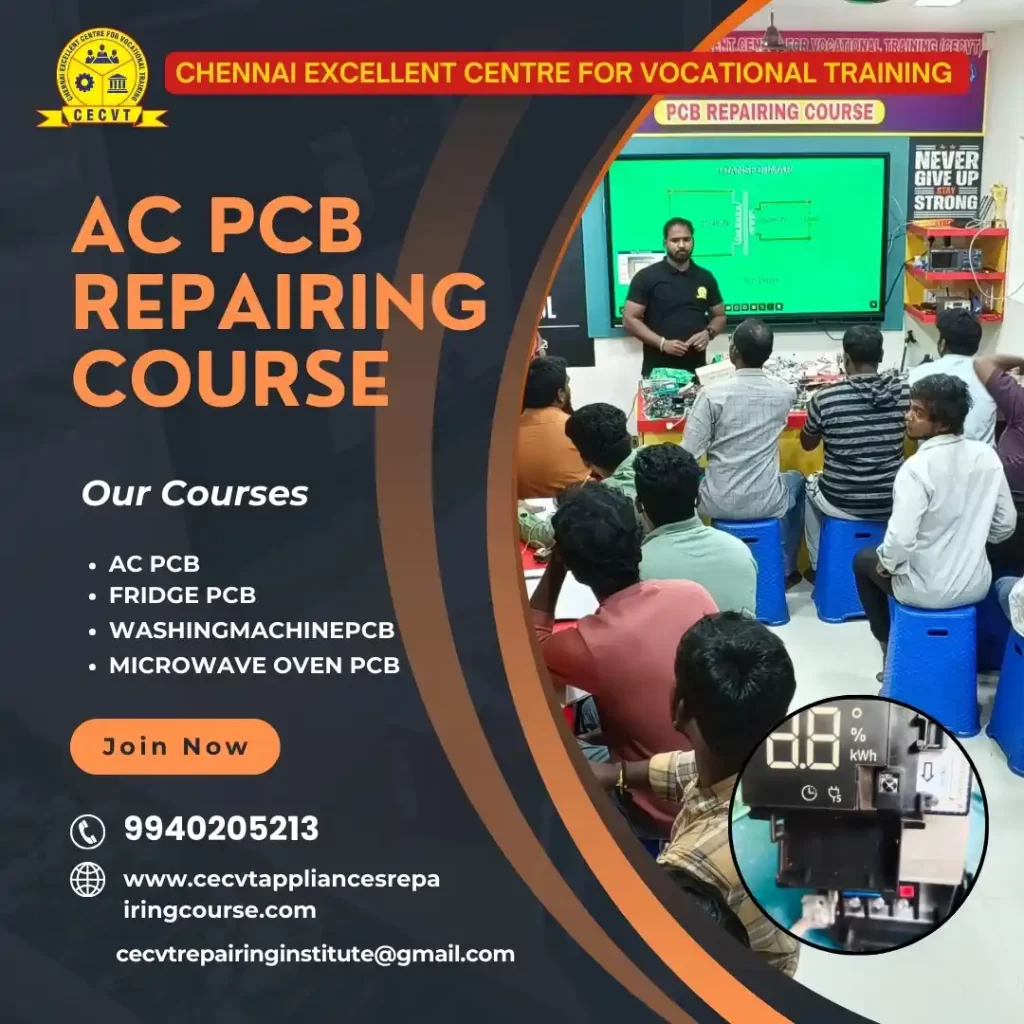 AC PCB Repairing Course in Okhla