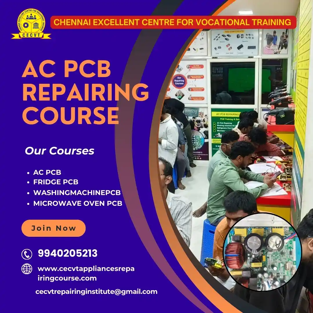AC PCB Repairing Course in Okhla