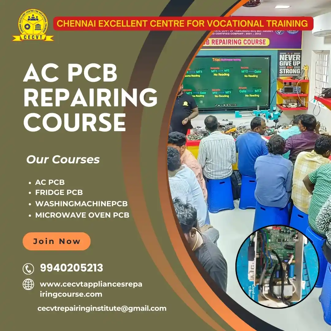 AC PCB Repairing Course in Okhla