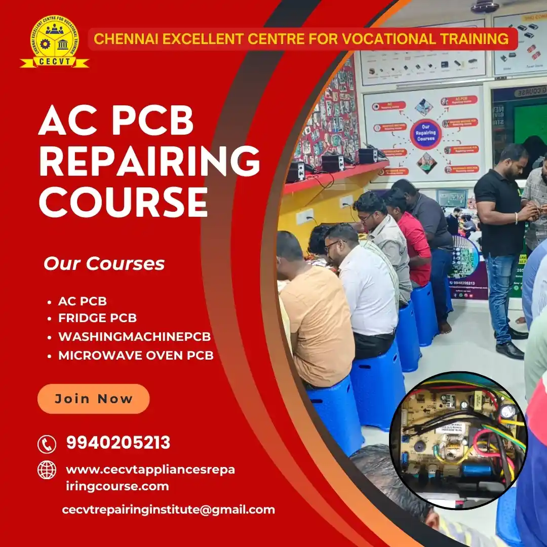 AC PCB Repairing Course in Okhla