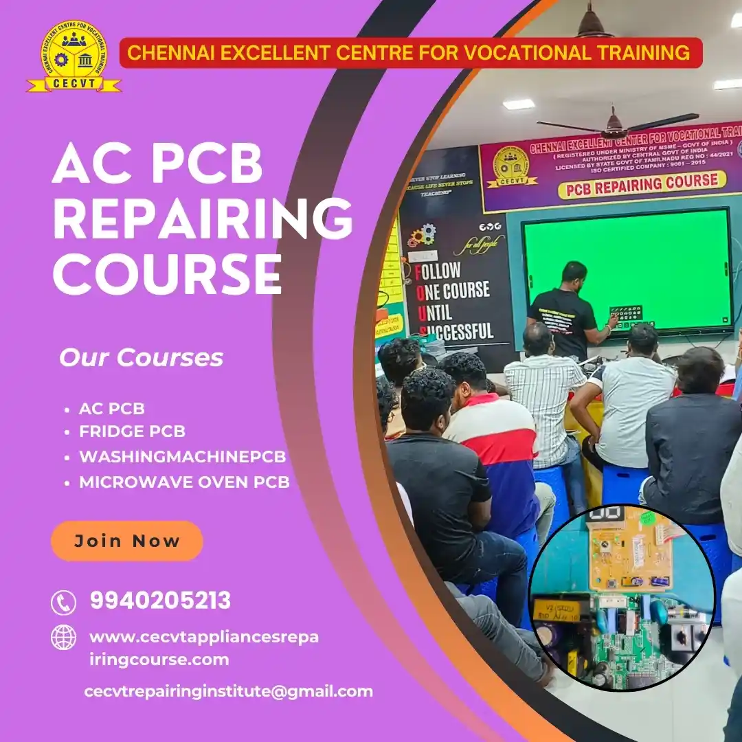 AC PCB Repairing Course in Okhla