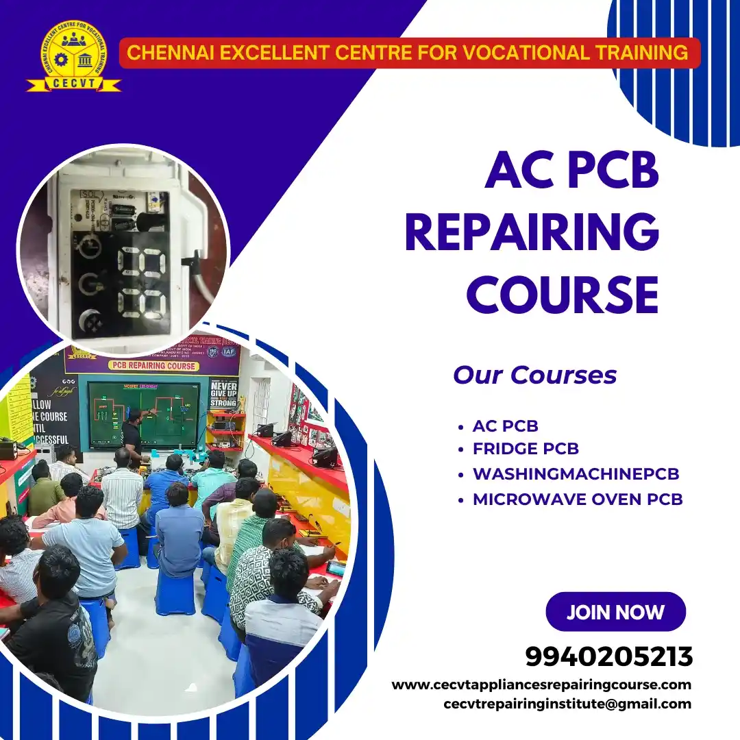 AC PCB Repairing Course in Pandav Nagar