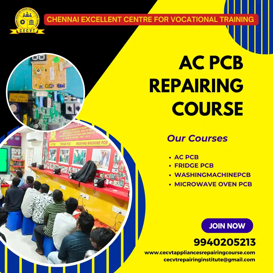 AC PCB Repairing Course in Pandav Nagar