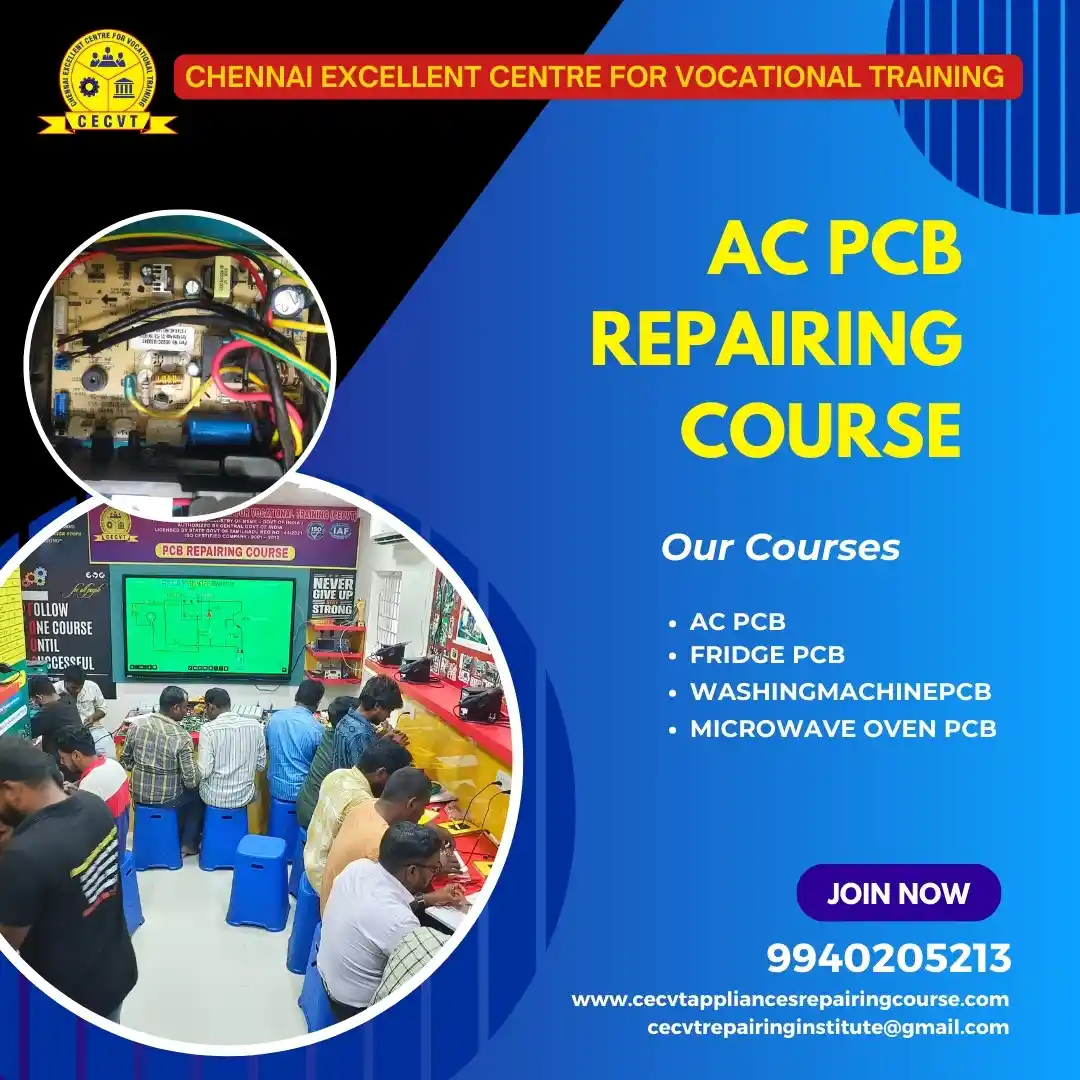 AC PCB Repairing Course in Pandav Nagar