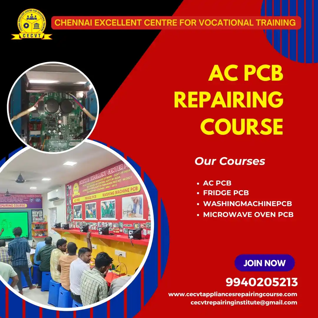 AC PCB Repairing Course in Pandav Nagar