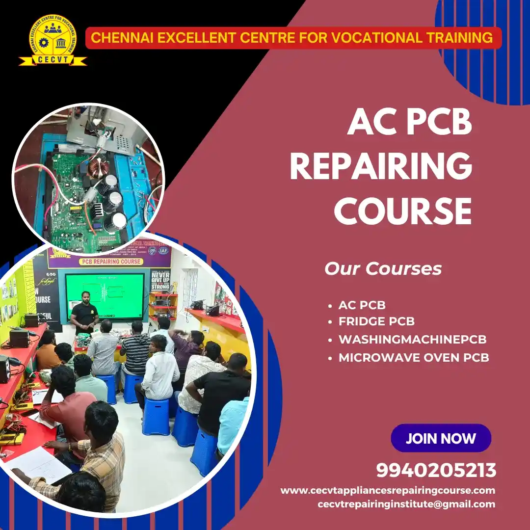 AC PCB Repairing Course in Pandav Nagar