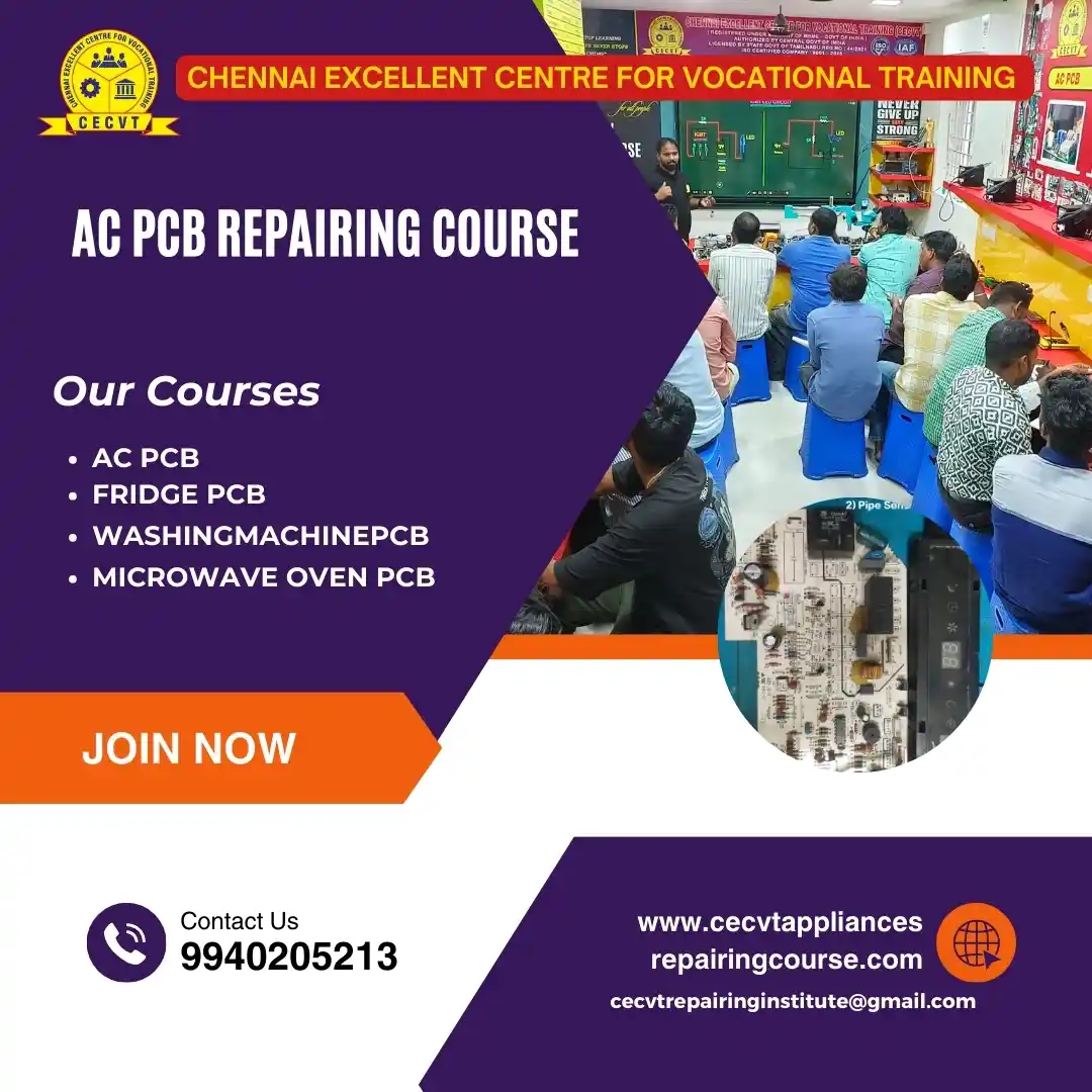 AC PCB Repairing Course in Pandav Nagar