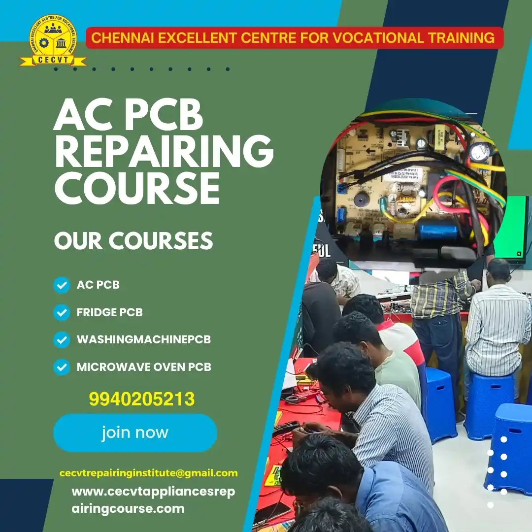 AC PCB Repairing Course in Paschim Vihar - Delhi