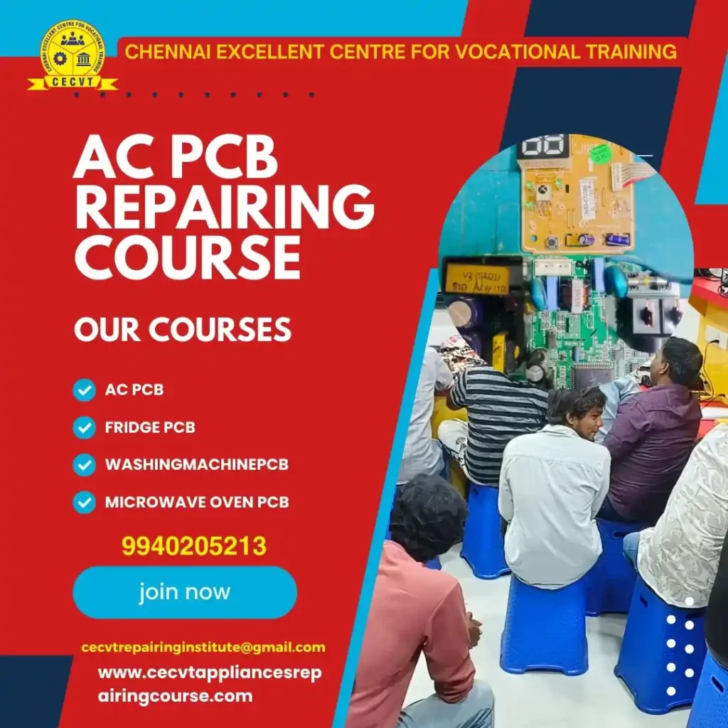 AC PCB Repairing Course in Paschim Vihar - Delhi