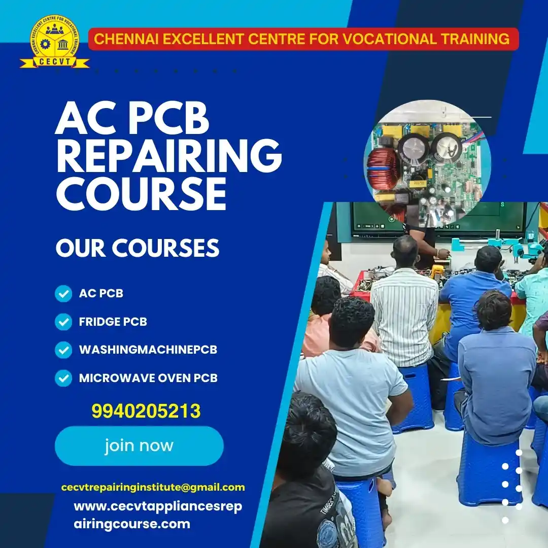 AC PCB Repairing Course in Paschim Vihar - Delhi