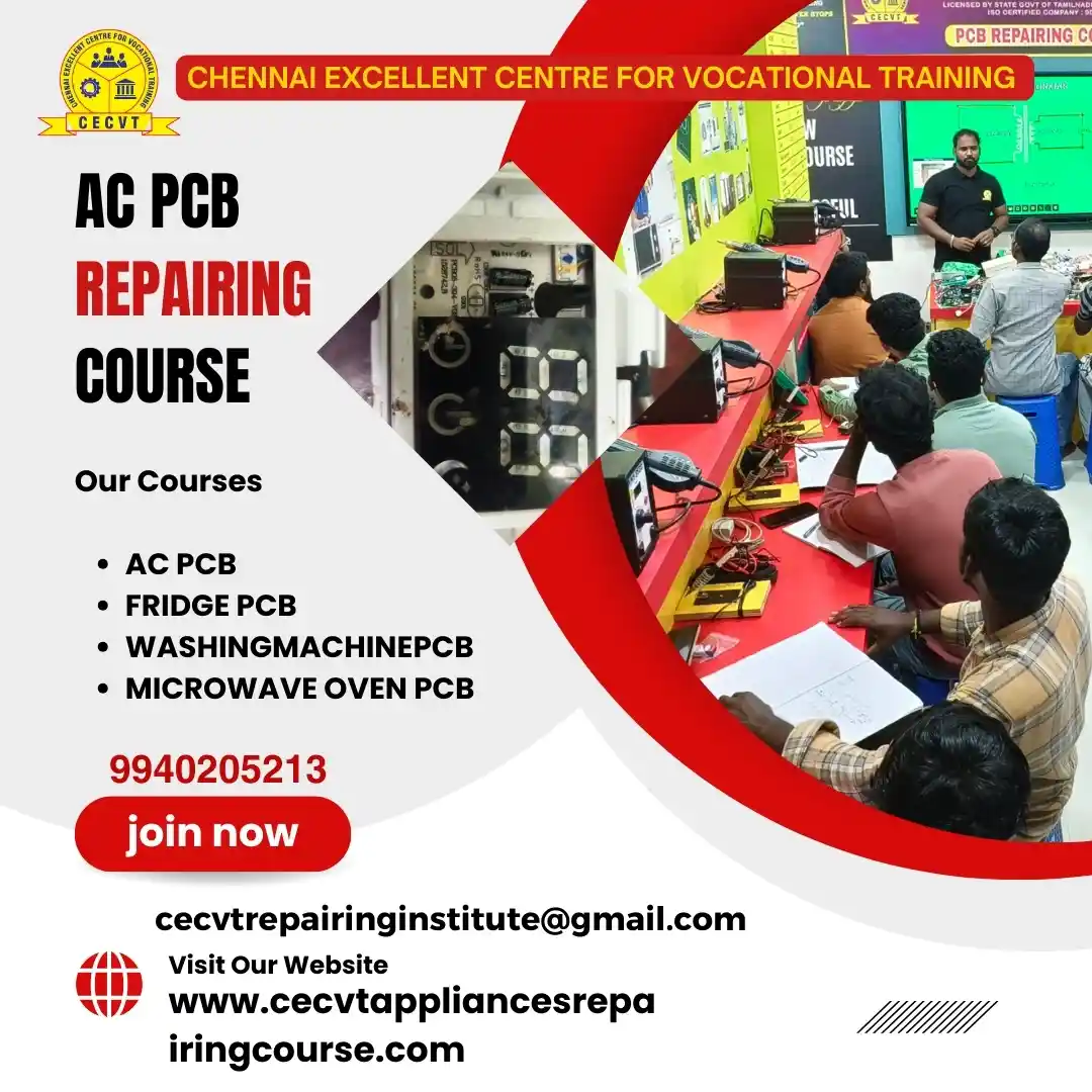 AC PCB Repairing Course in Paschim Vihar - Delhi