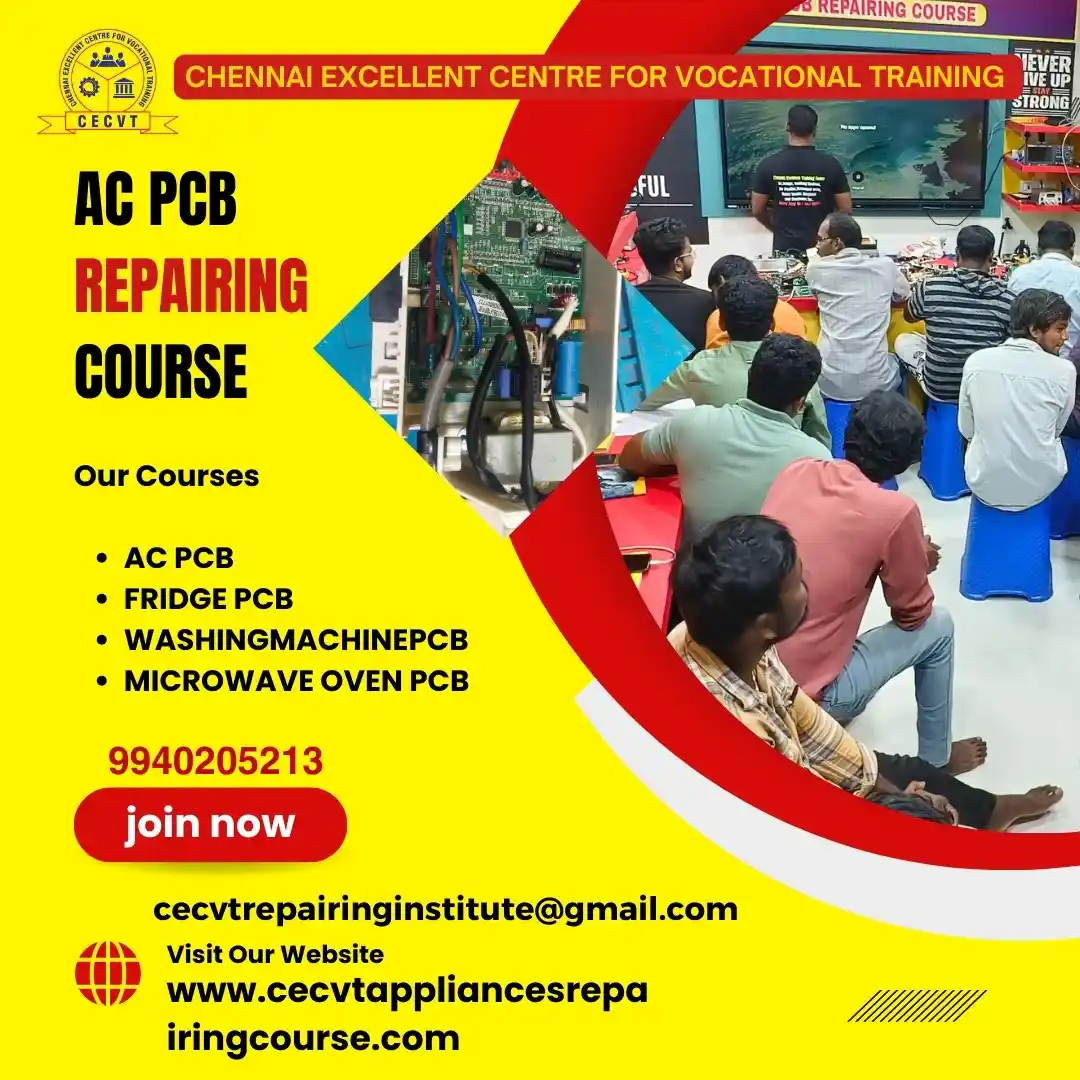 AC PCB Repairing Course in Paschim Vihar - Delhi