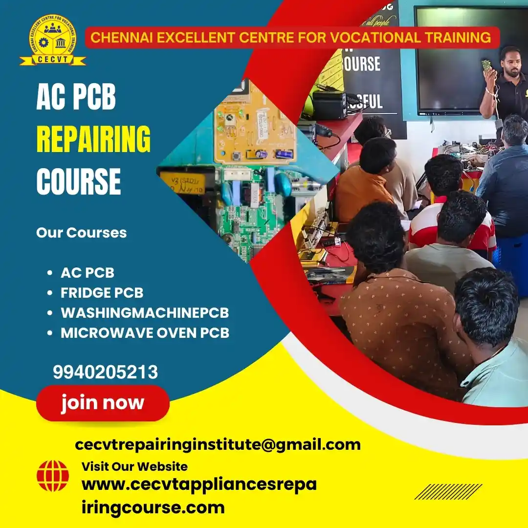 AC PCB Repairing Course in Paschim Vihar - Delhi
