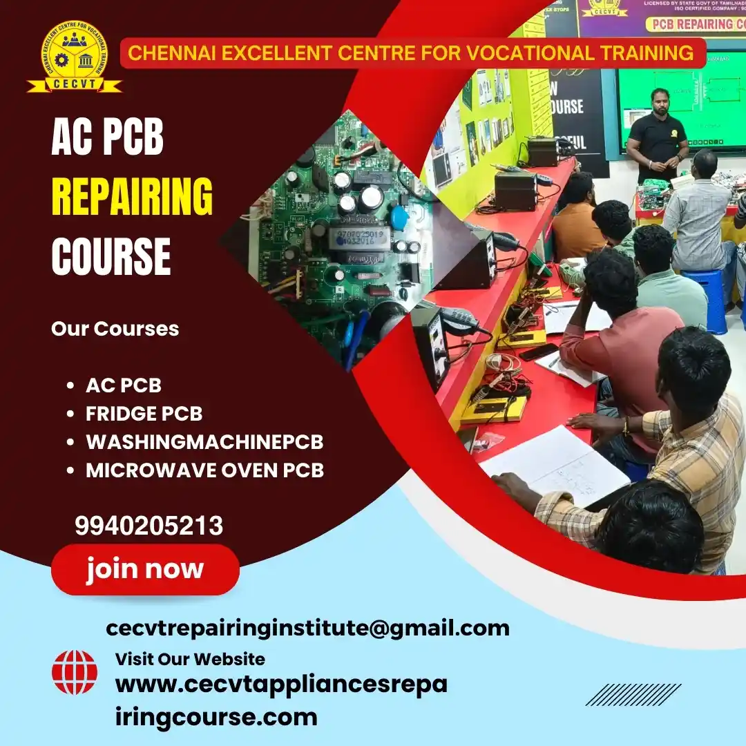 AC PCB Repairing Course in Patel Nagar