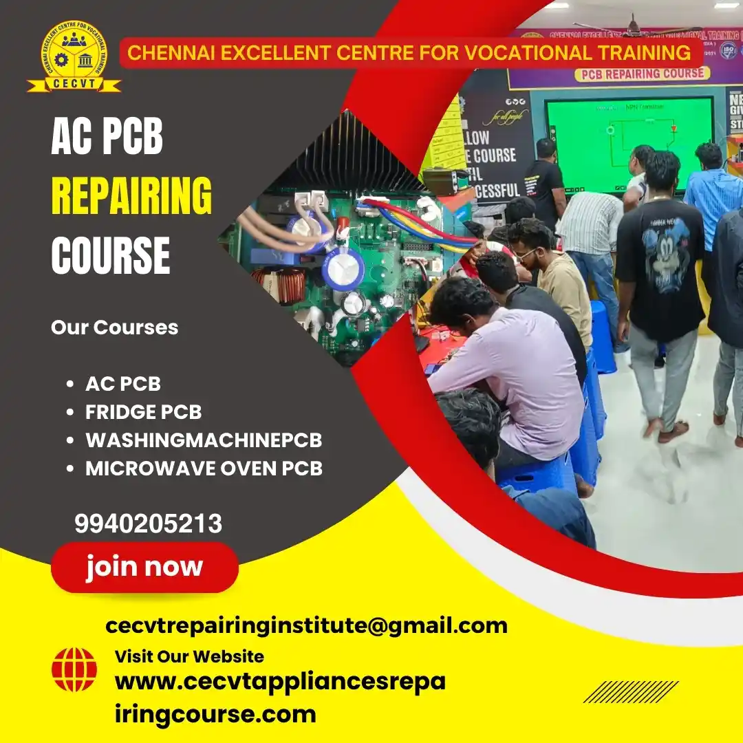 AC PCB Repairing Course in Patel Nagar
