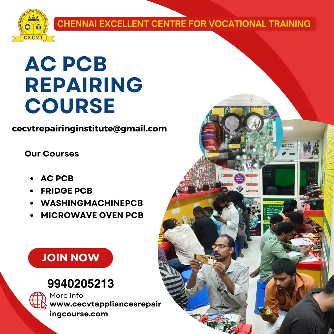 AC PCB Repairing Course in Patel Nagar