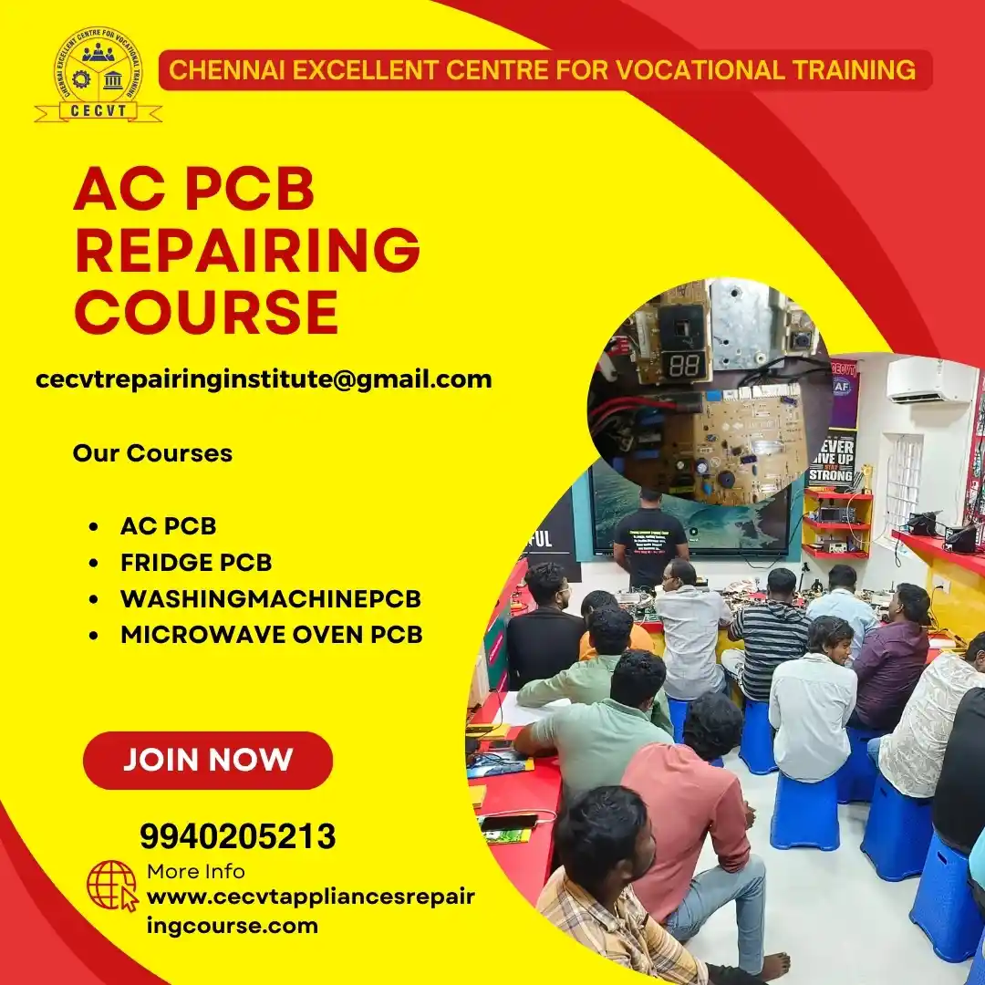 AC PCB Repairing Course in Patel Nagar