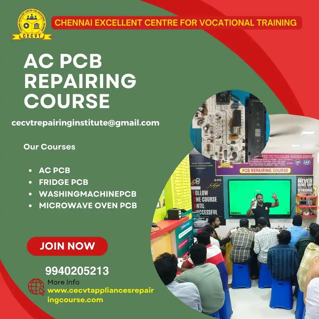 AC PCB Repairing Course in Patel Nagar