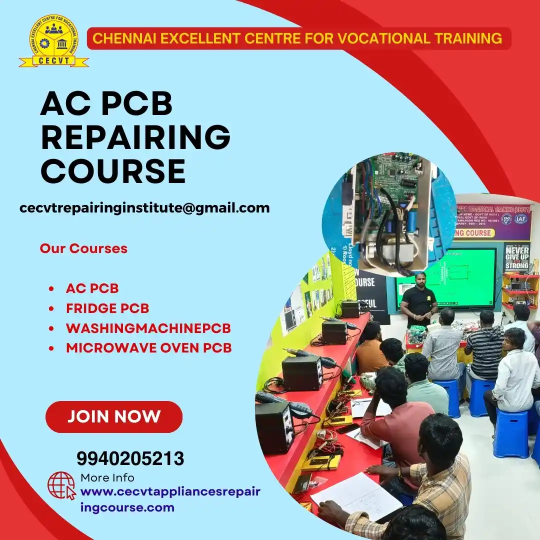 AC PCB Repairing Course in Patel Nagar