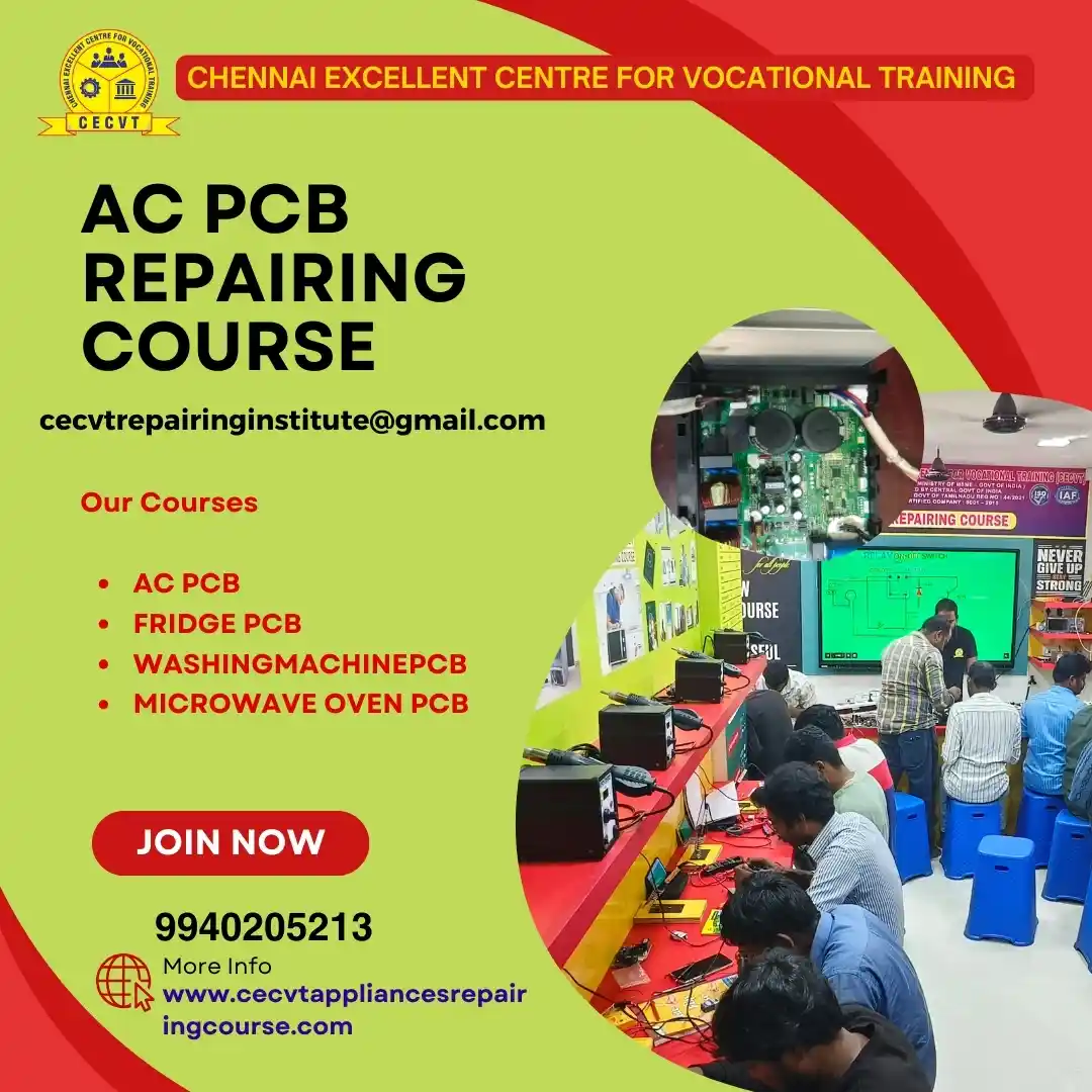 AC PCB Repairing Course in Najafgarh
