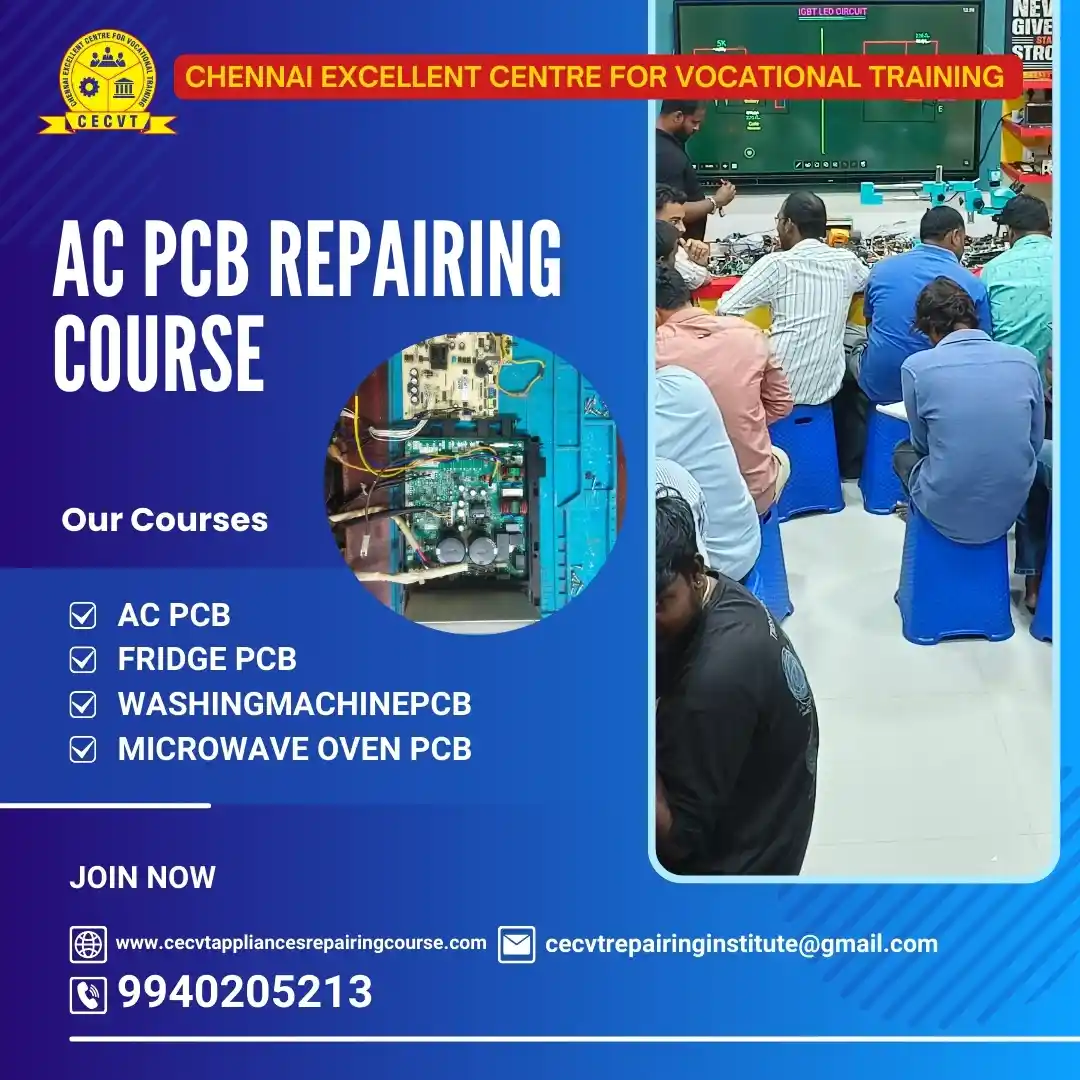 AC PCB Repairing Course in Najafgarh