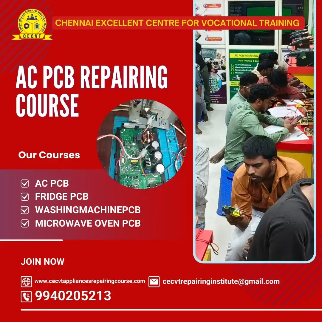 AC PCB Repairing Course in Najafgarh