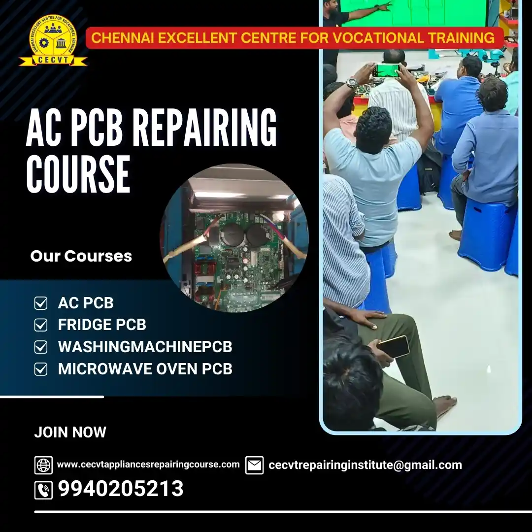 AC PCB Repairing Course in Najafgarh