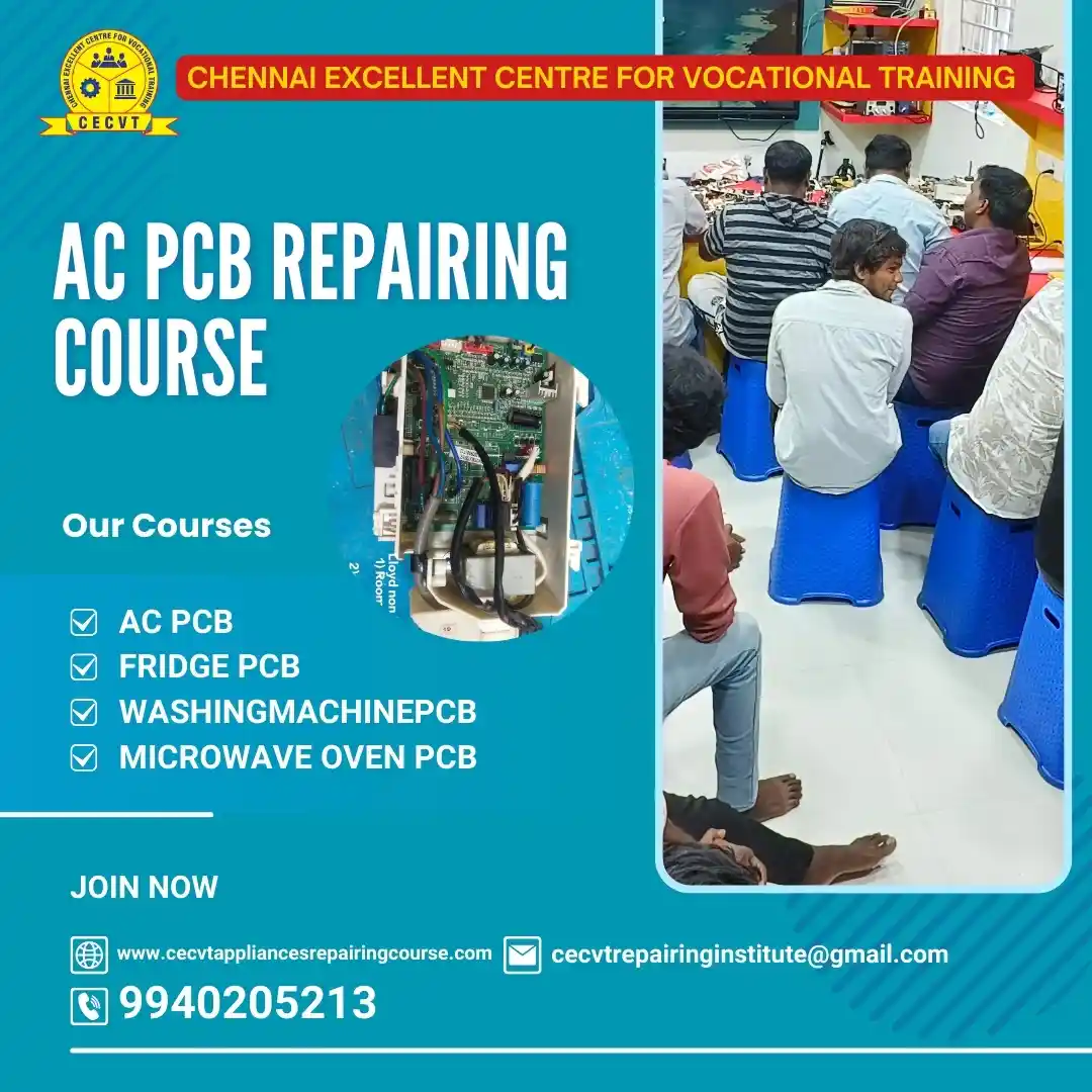 AC PCB Repairing Course in Najafgarh