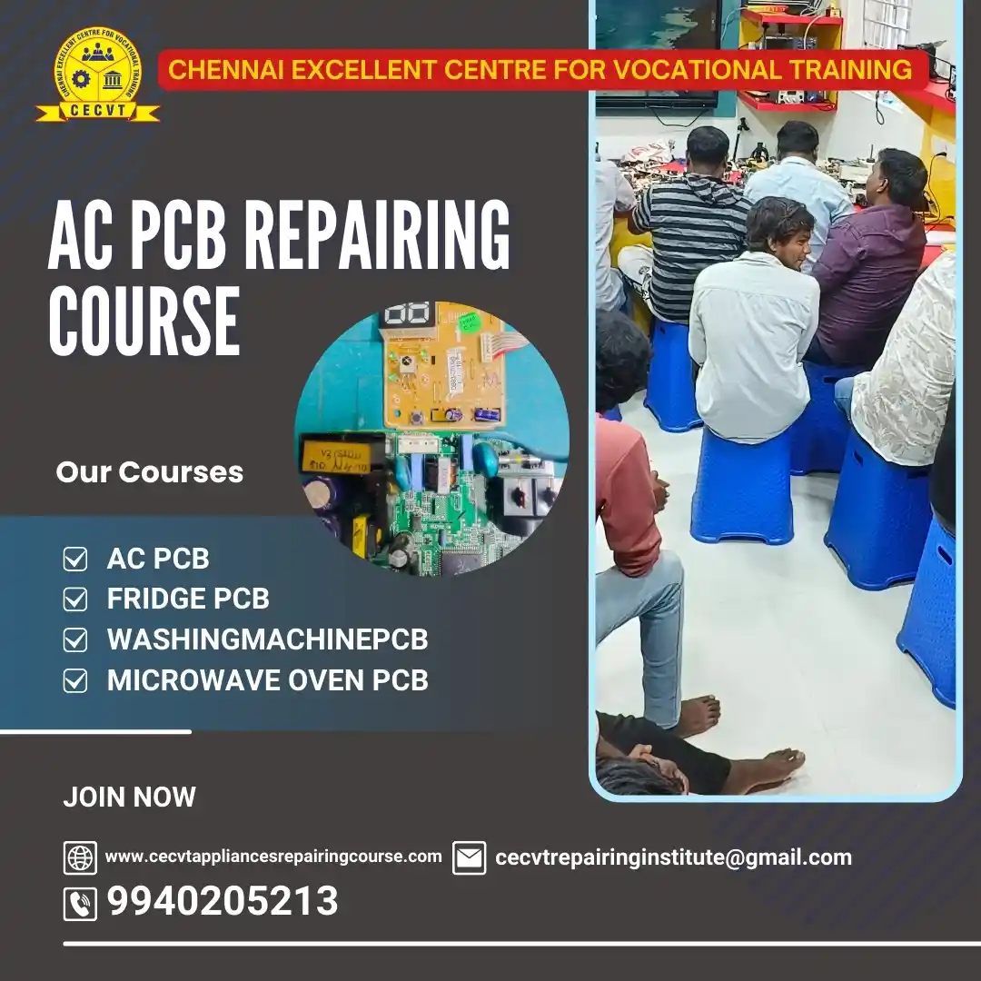 AC PCB Repairing Course in Najafgarh