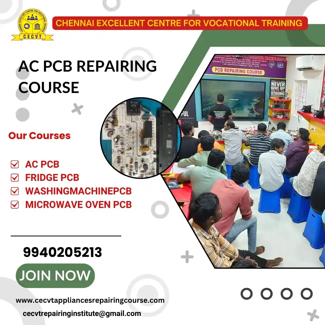 AC PCB Repairing Course in Nangloi