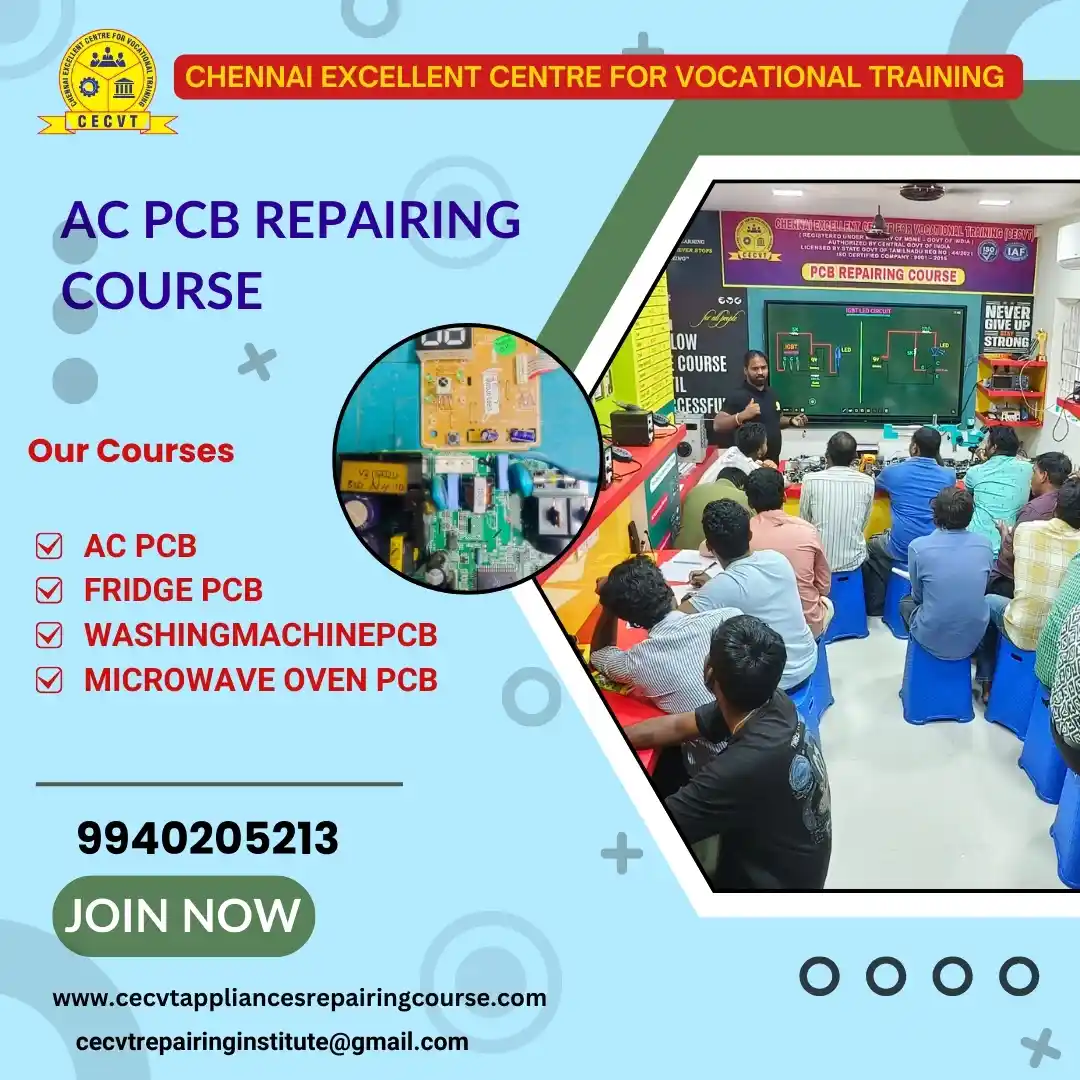 AC PCB Repairing Course in Nangloi