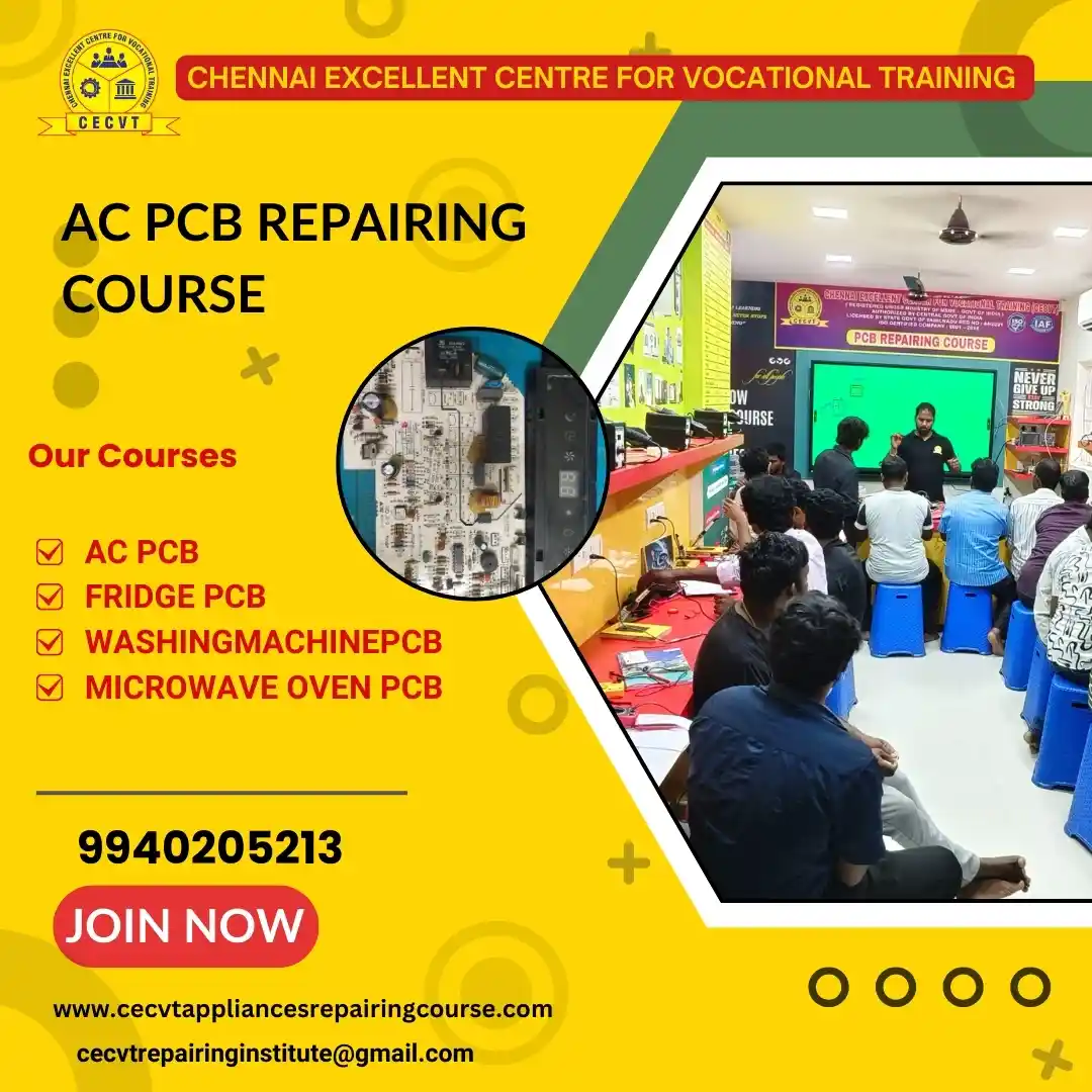 AC PCB Repairing Course in Nangloi