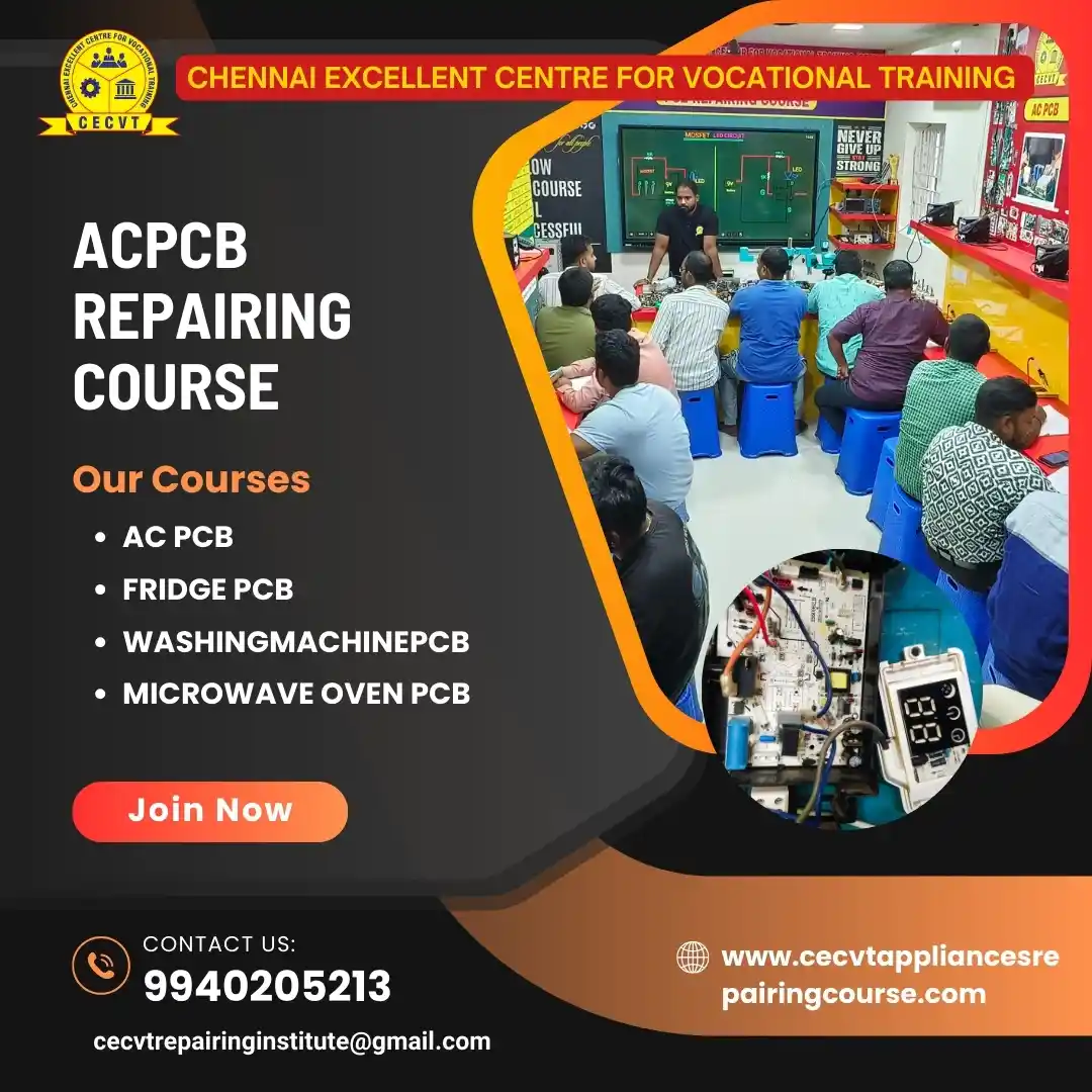 AC PCB Repairing Course in Nangloi