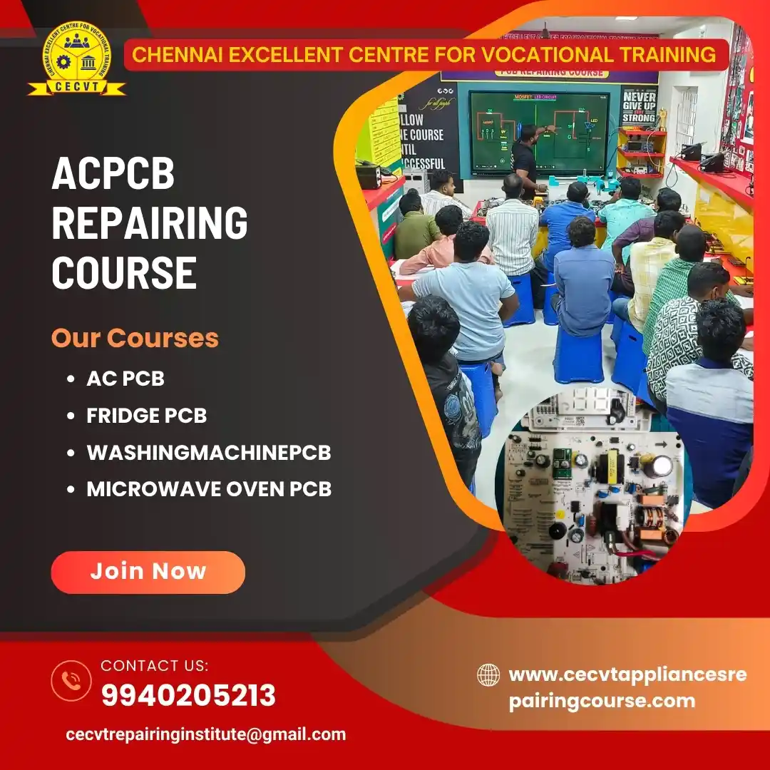 AC PCB Repairing Course in Narela