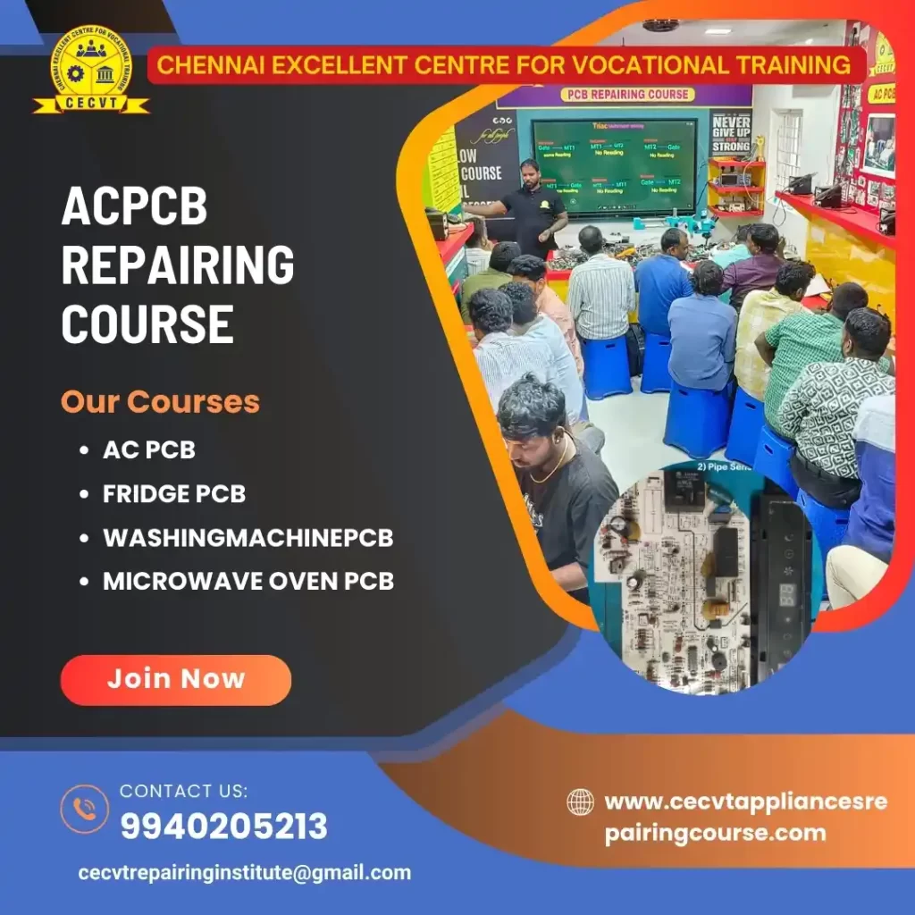 AC PCB Repairing Course in Narela