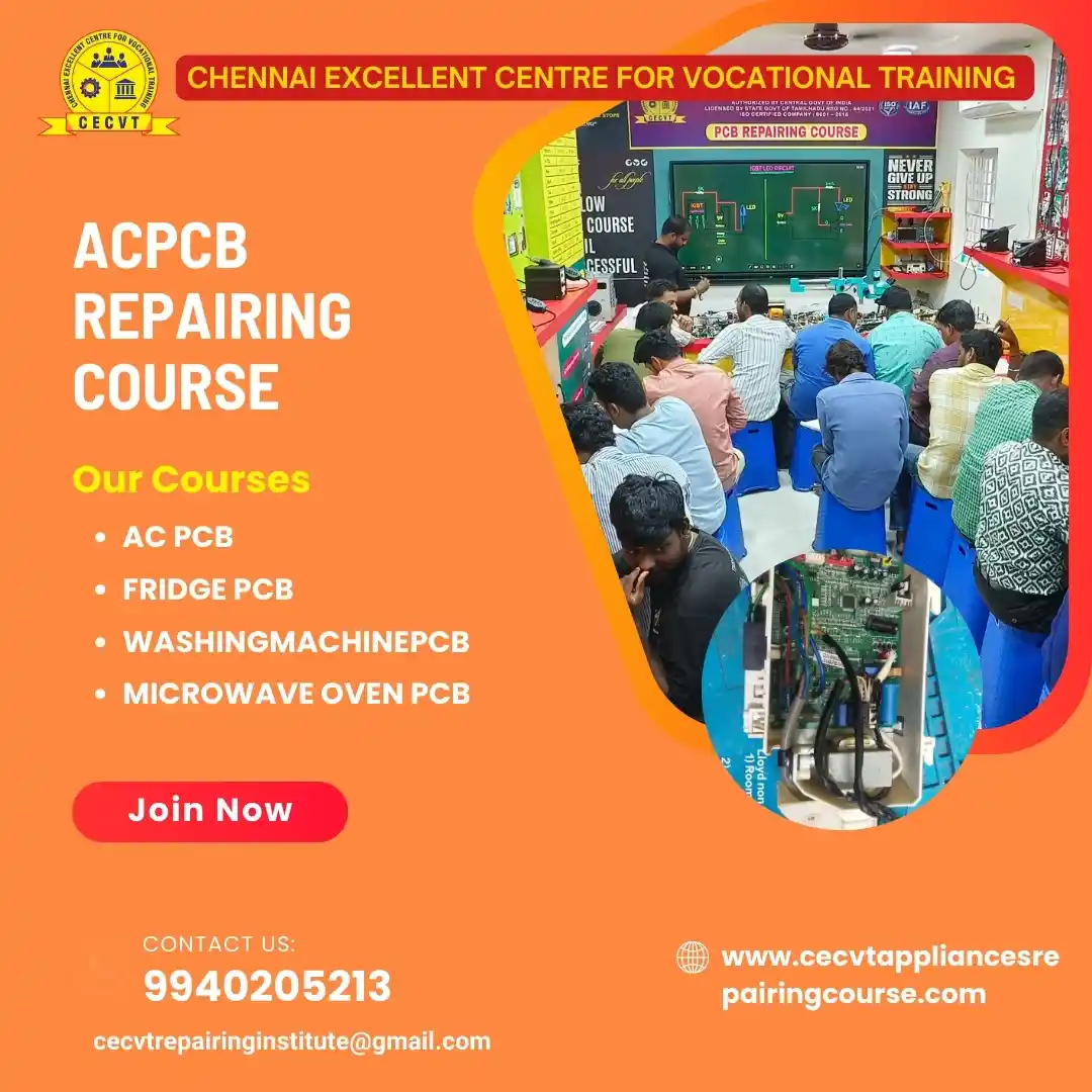 AC PCB Repairing Course in Narela