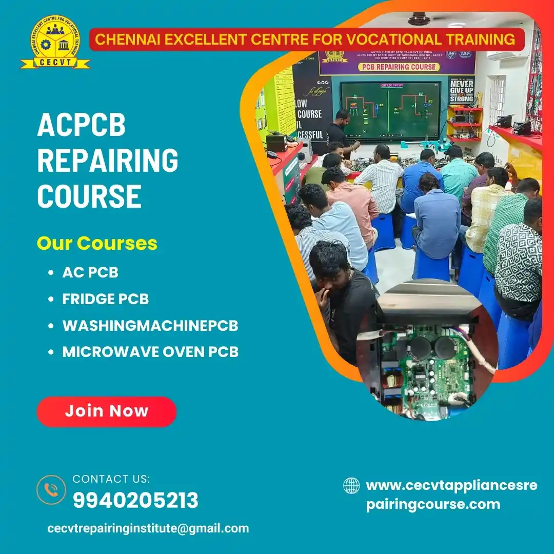 AC PCB Repairing Course in Narela