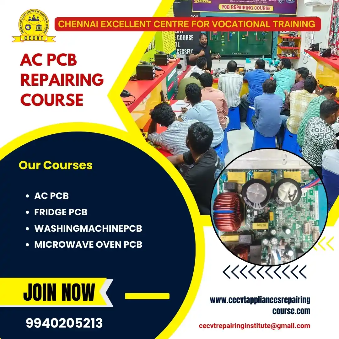 AC PCB Repairing Course in Narela