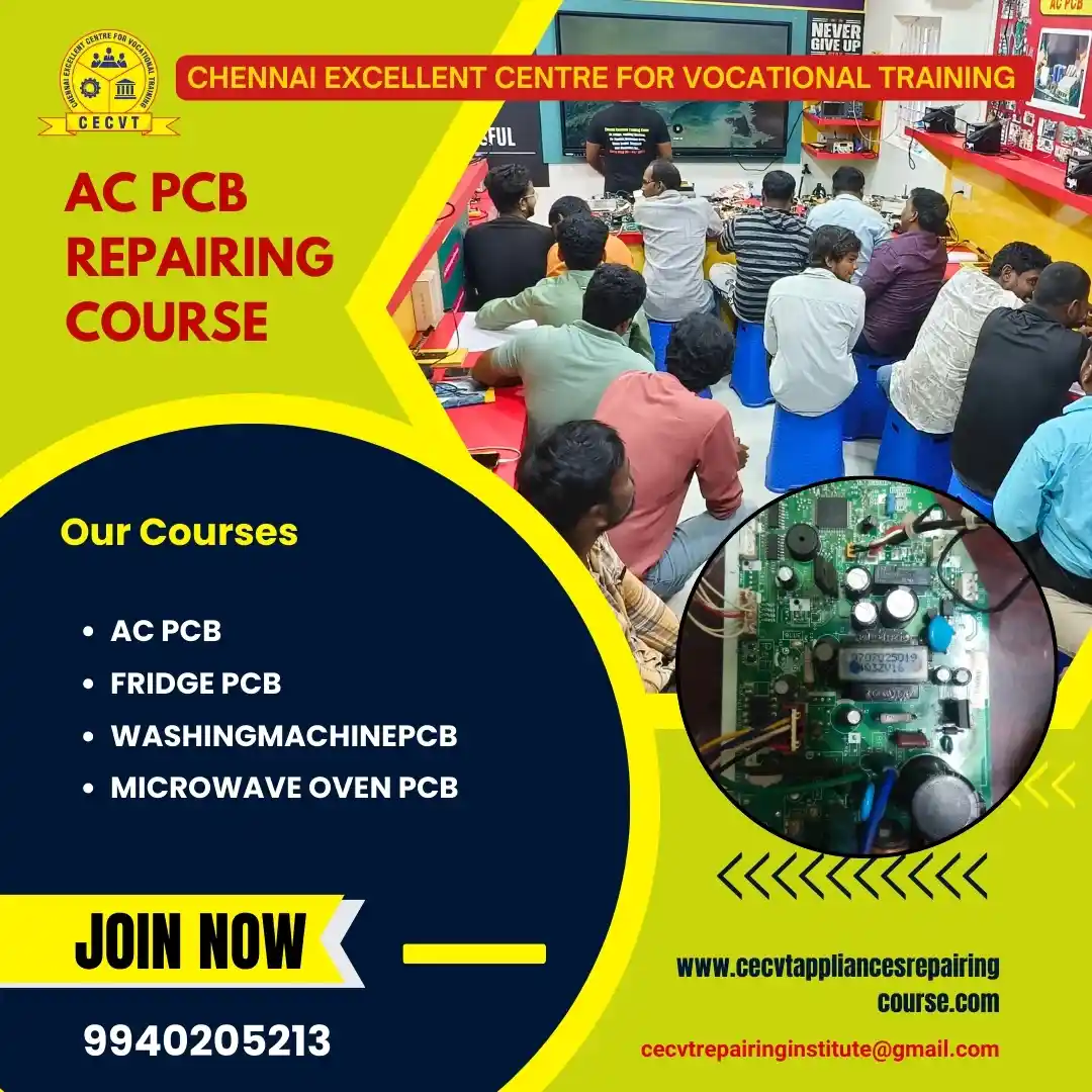 AC PCB Repairing Course in Narela
