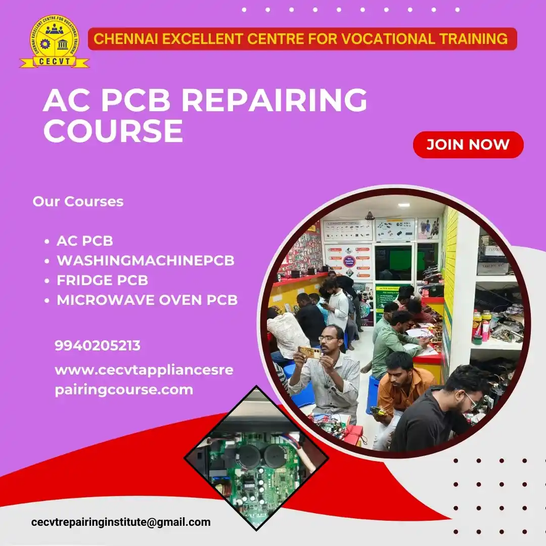 AC PCB Repairing Course in Pitampura