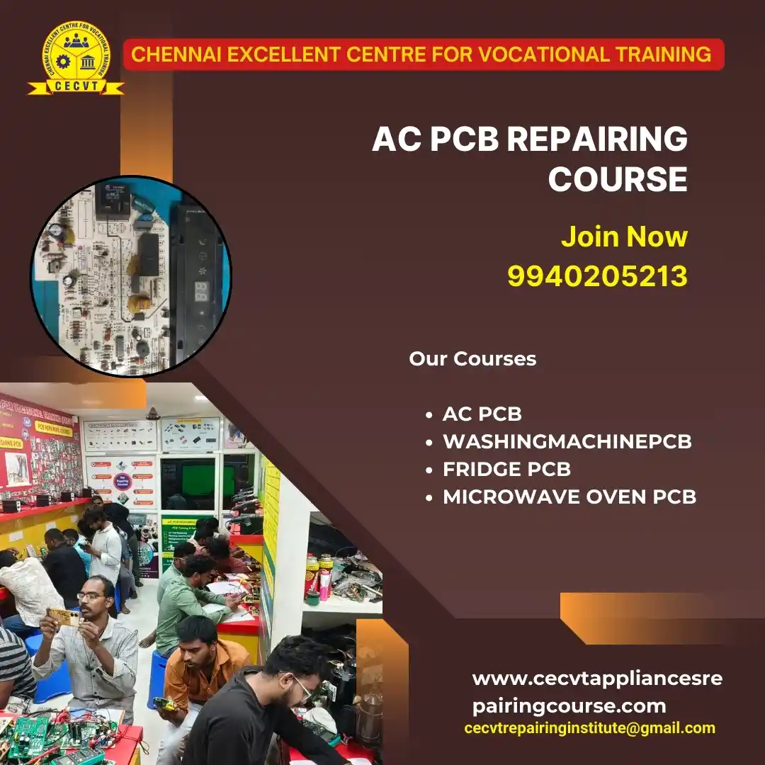 AC PCB Repairing Course in Pitampura