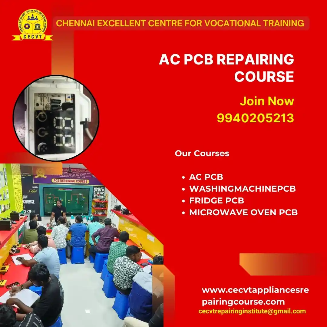 AC PCB Repairing Course in Pitampura