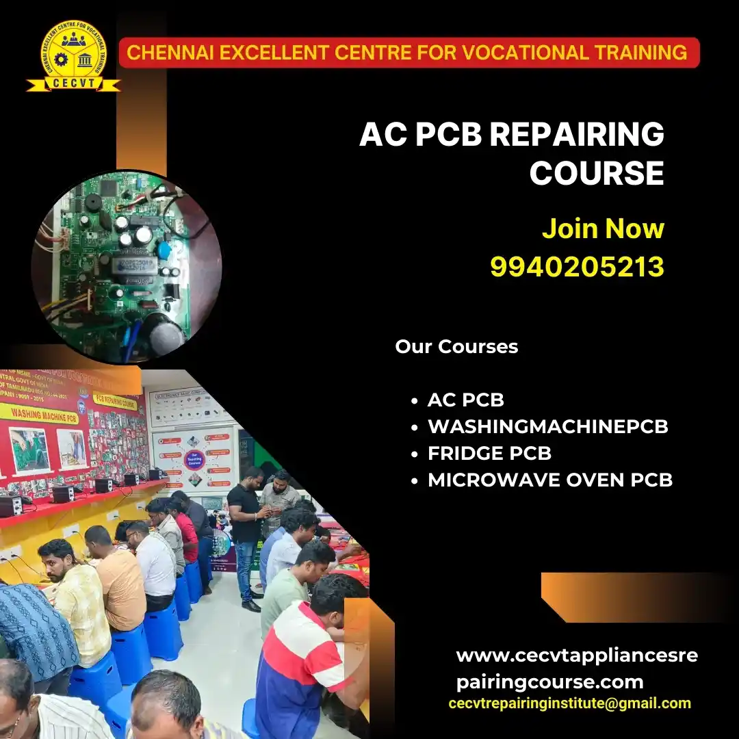 AC PCB Repairing Course in Pitampura