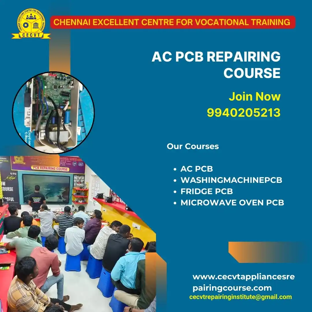 AC PCB Repairing Course in Pragati Maidan