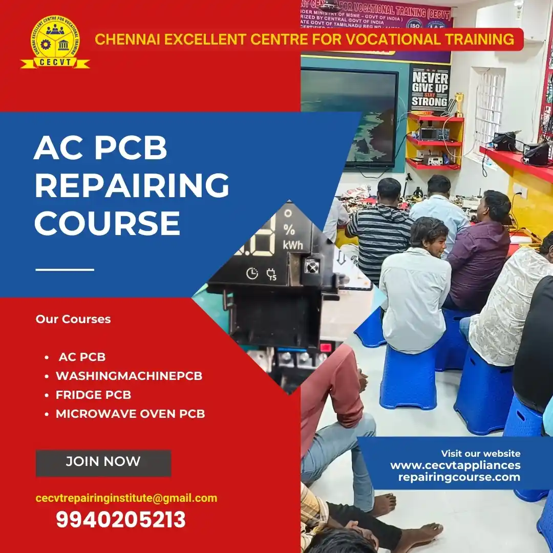 AC PCB Repairing Course in Pragati Maidan
