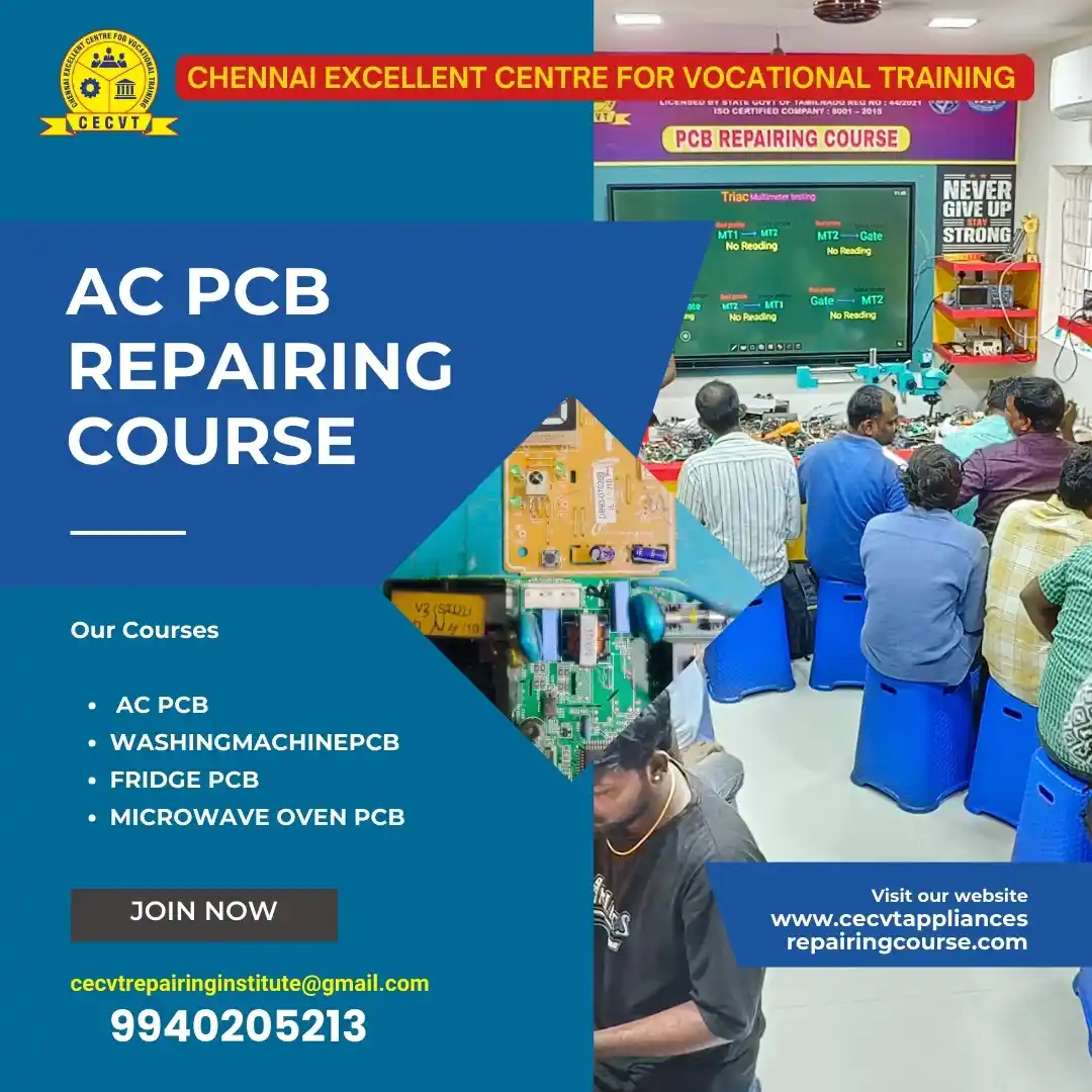 AC PCB Repairing Course in Pragati Maidan