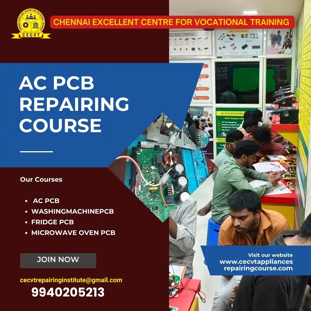 AC PCB Repairing Course in Pragati Maidan